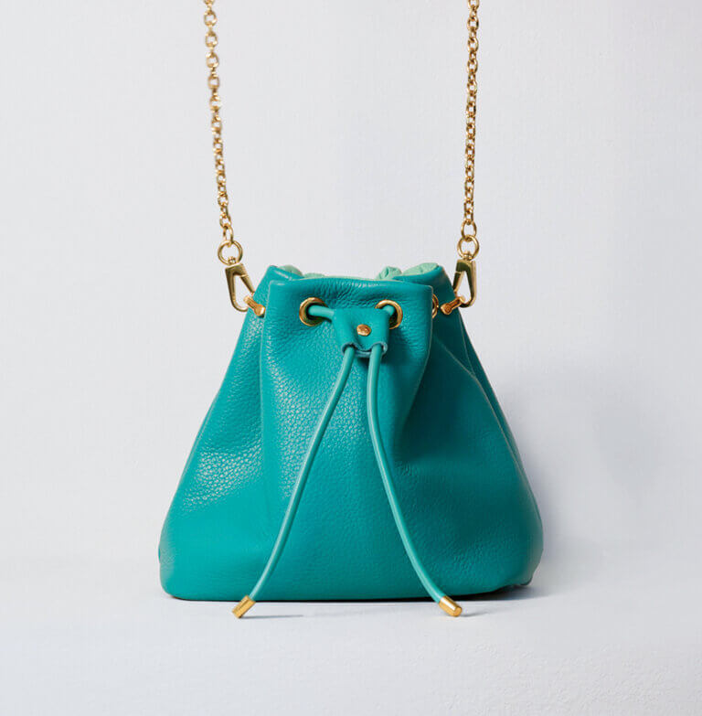 Mini Wave Pouch Bag in Veraman