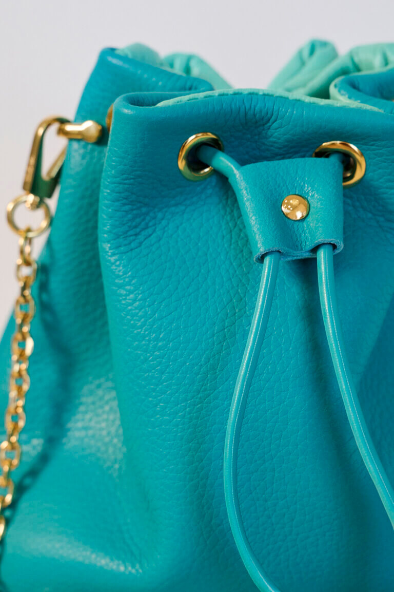 Mini Wave Pouch Bag in Veraman