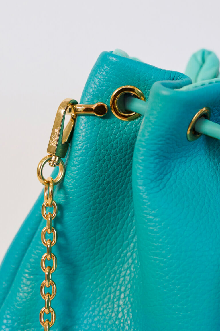 Mini Wave Pouch Bag in Veraman