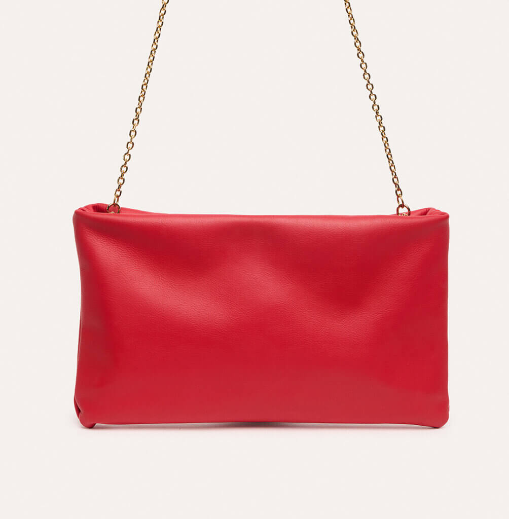 Sunset Chain clutch bag
