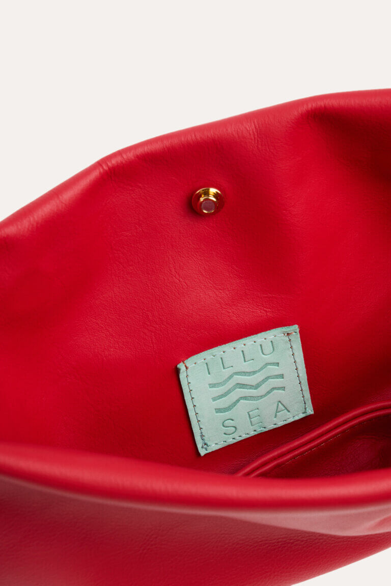 Sunset Chain clutch bag