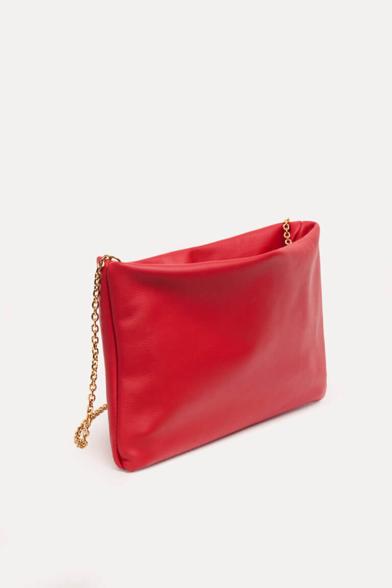 Sunset Chain clutch bag