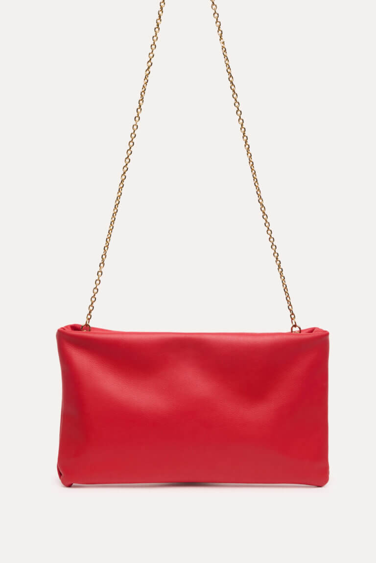 Sunset Chain clutch bag