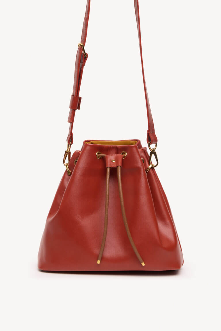 Wave Bag in Burnt Sienna