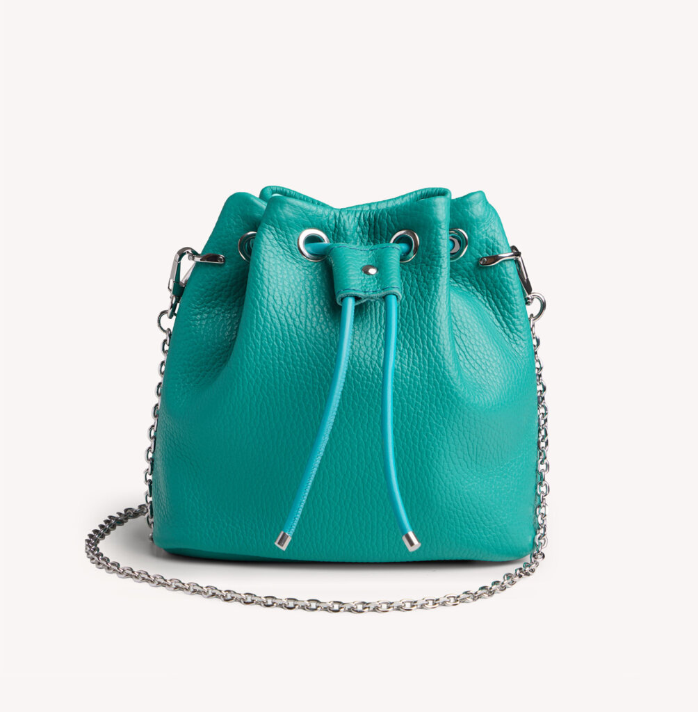 Mini Wave Pouch Bag in Veraman