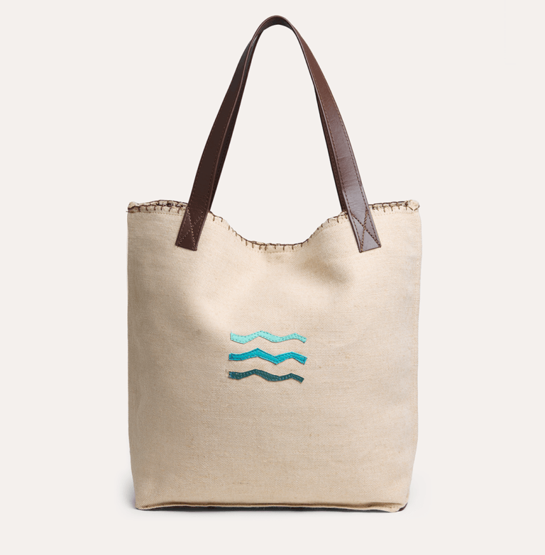 Riviera Tote Bag in Natural