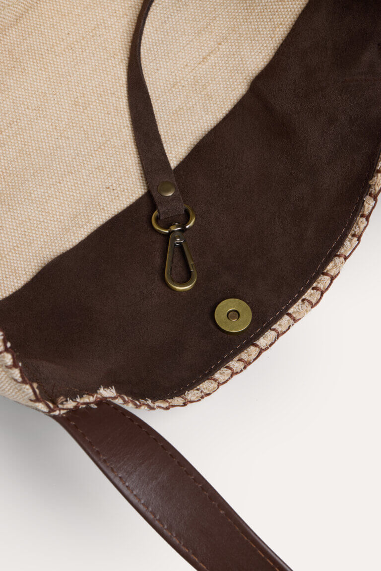 Riviera Tote Bag in Natural