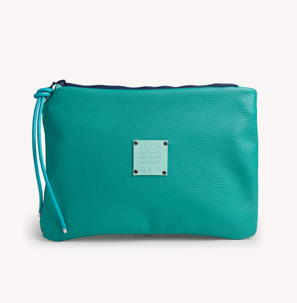 Salty Clutch Bag in Veraman