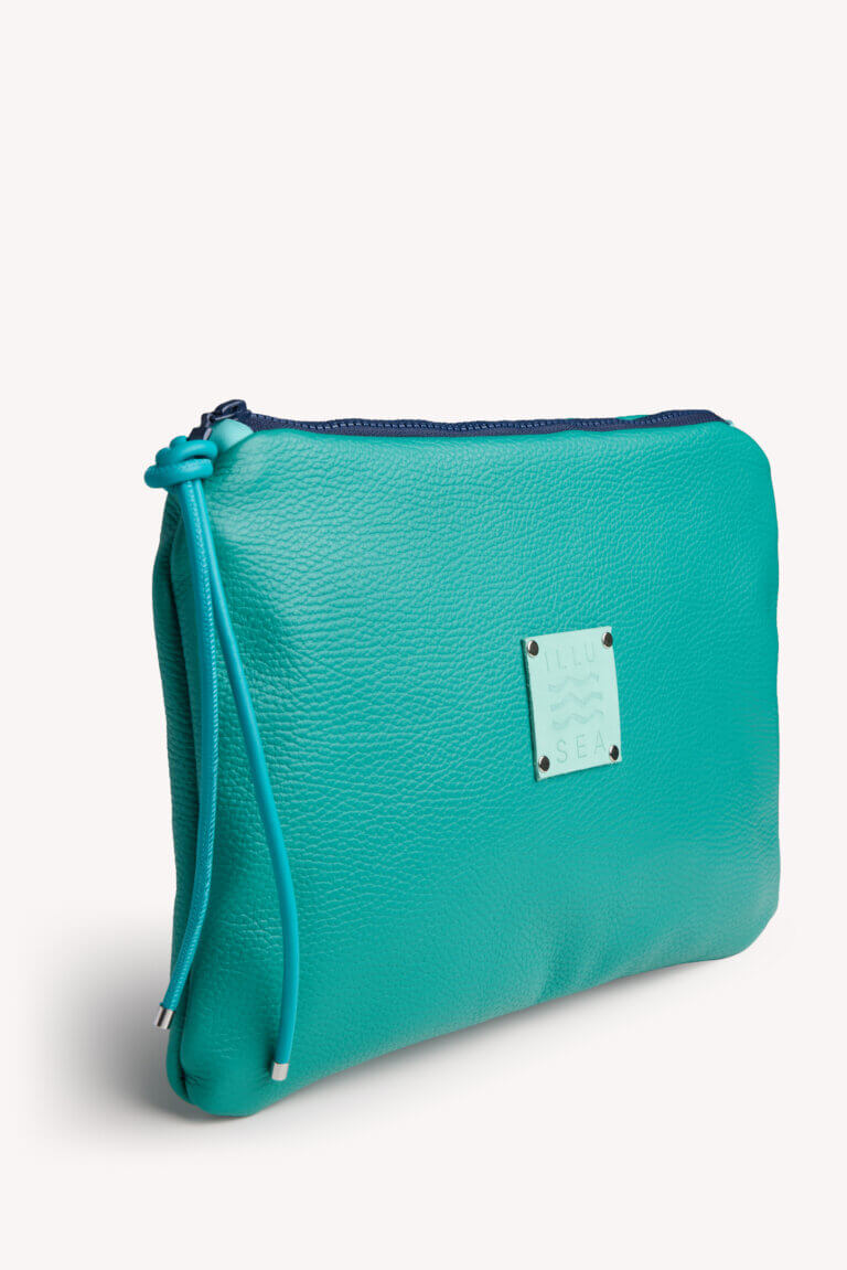 Salty Clutch Bag in Veraman