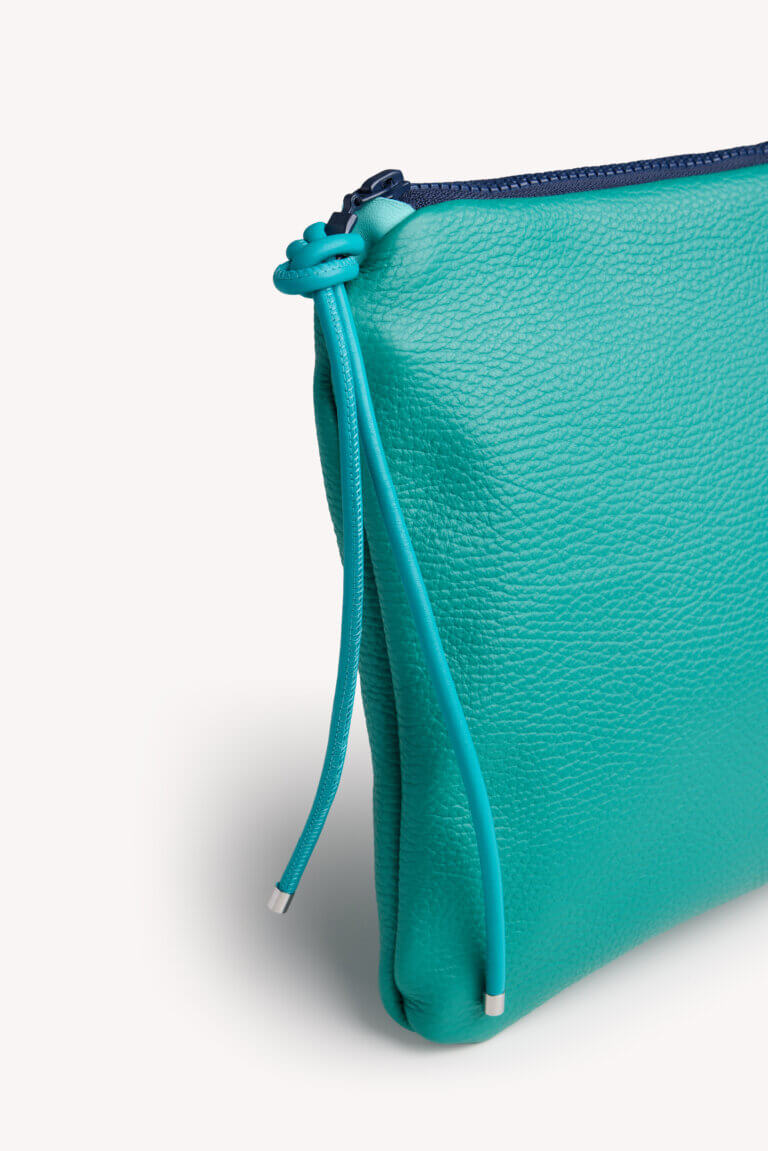 Salty Clutch Bag in Veraman
