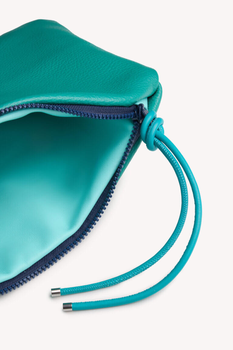 Salty Clutch Bag in Veraman