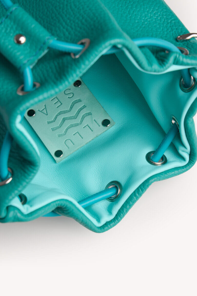 Mini Wave Pouch Bag in Veraman