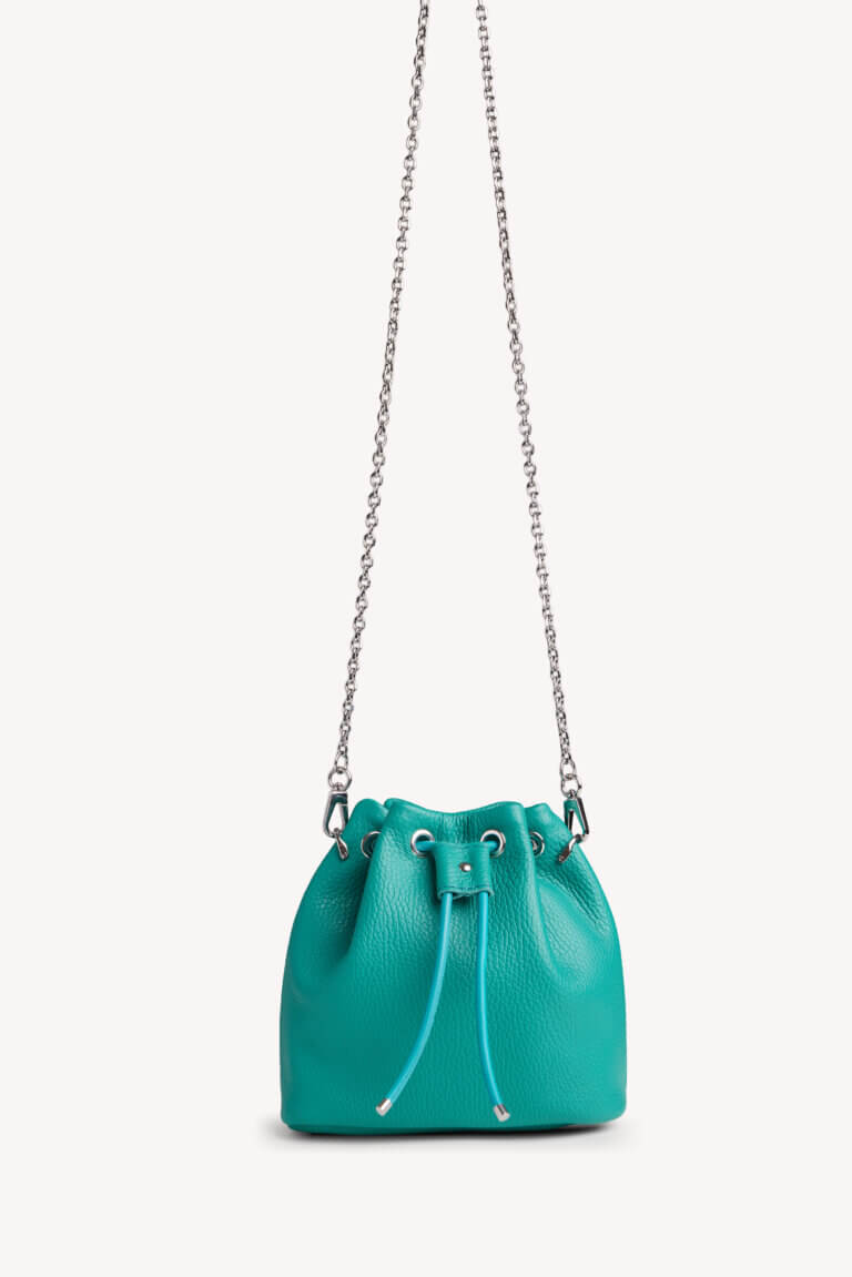 Mini Wave Pouch Bag in Veraman