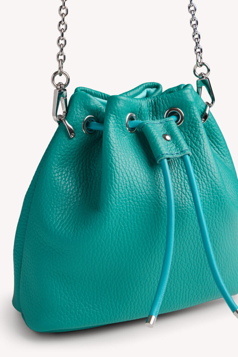 Mini Wave Pouch Bag in Veraman