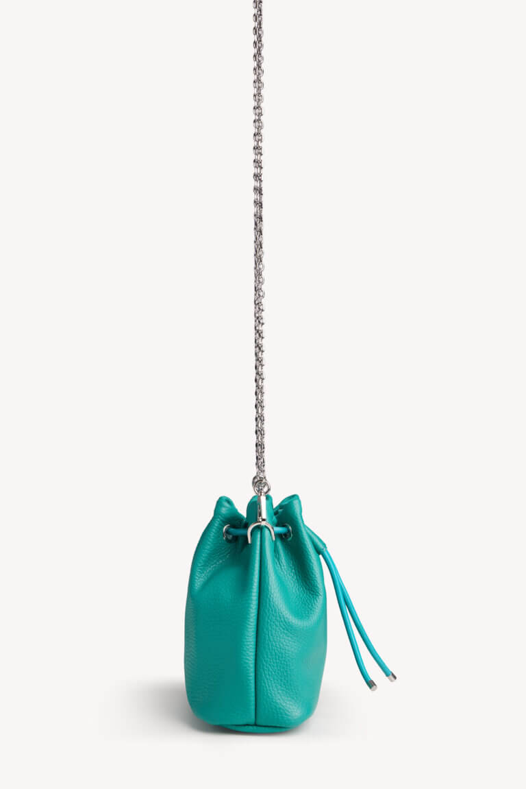 Mini Wave Pouch Bag in Veraman